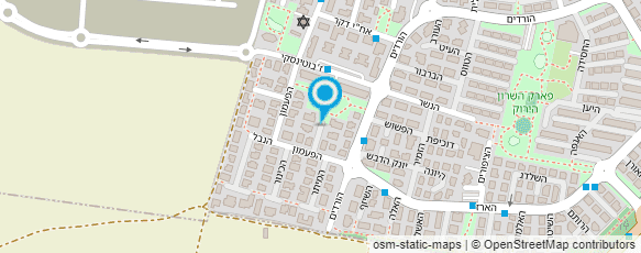 מפת הגעה אל ראובן סדן