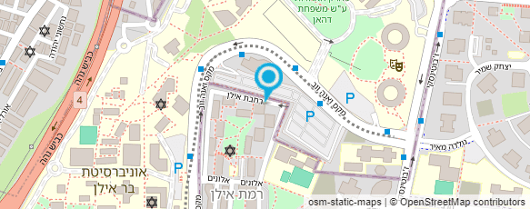 מפת הגעה אל אסנת ילין