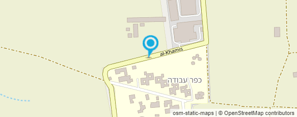 מפת הגעה אל בית אריזה לפרחים השרון