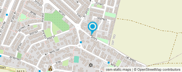 מפת הגעה אל יעל בן-מאיר - קלינאית תקשורת