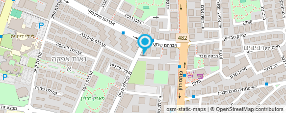 מפת הגעה אל יובל מאיר מפת הגעה אל יובל מאיר