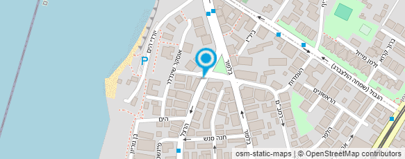 מפת הגעה אל אהרון קונשין- הובלות