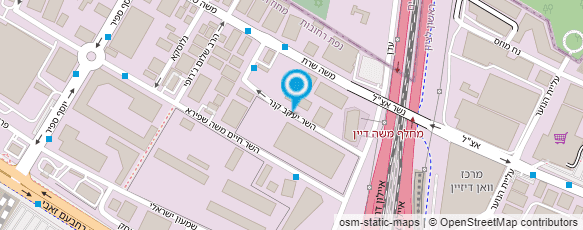 מפת הגעה אל דפוס אופסט עמנואל בע"מ