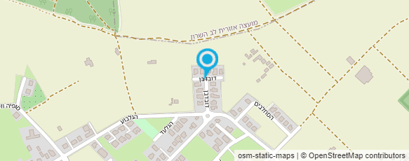 מפת הגעה אל יורם רובינפלד