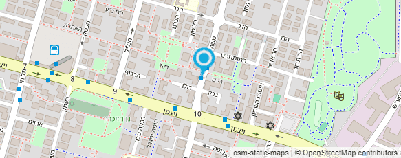 מפת הגעה אל כהן ציון-חשמלאי מוסמך