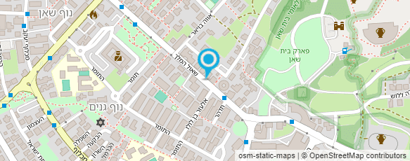 מפת הגעה אל צפיחית עוגות מעוצבות