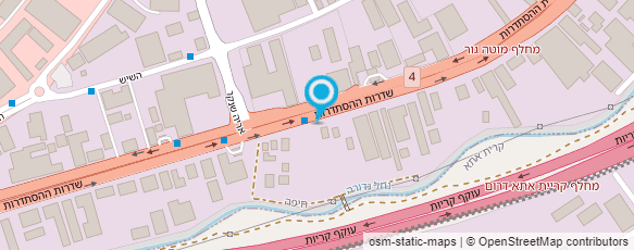 מפת הגעה אל א. מוטי אריזות בע"מ