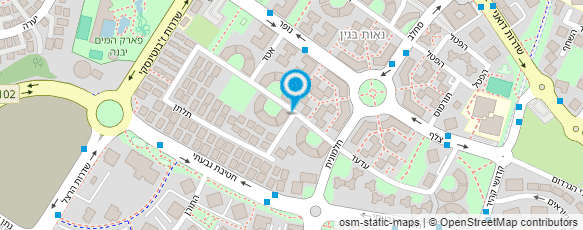 מפת הגעה אל צביקה אקוסטיקה