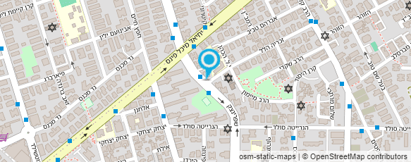 מפת הגעה אל אקספרסיון לטינה