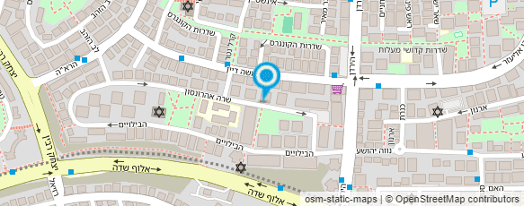 מפת הגעה אל ריקי רוזן