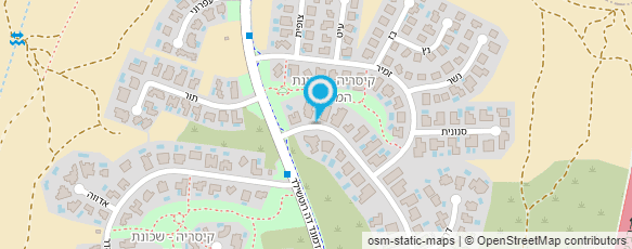 מפת הגעה אל סטודיו קיסריה מפת הגעה אל סטודיו קיסריה