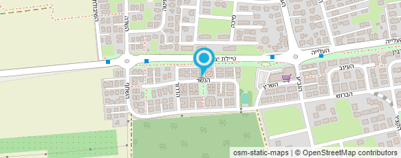 מפת הגעה אל הדס רייך גולן - Dusa