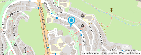 מפת הגעה אל מרפאת פתחיה