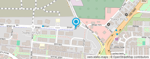 מפת הגעה אל ארגוס נכסים והשקעות