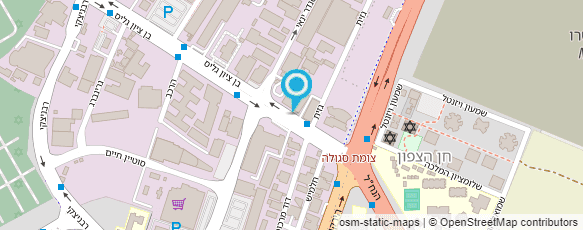 מפת הגעה אל המזרונאים