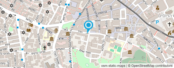 מפת הגעה אל עו"ד זיוה ארנסטי