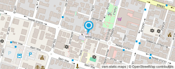 מפת הגעה אל עייאט ושות׳ – משרד עורכי דין ונוטריון