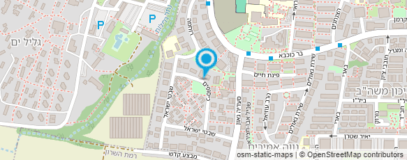 מפת הגעה אל דניאל דלתות בטחון