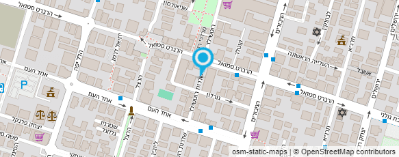 מפת הגעה אל עתאמנה דרגאם משרד עו"ד