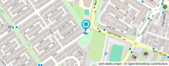 מפת הגעה אל מוניות המגדל מפת הגעה אל מוניות המגדל