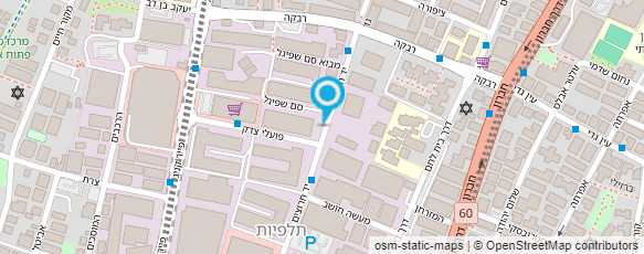 מפת הגעה אל אולטימה ירושלים