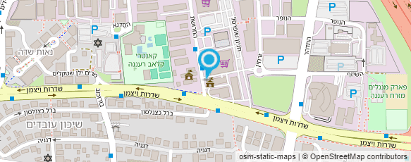 מפת הגעה אל האוו וואו