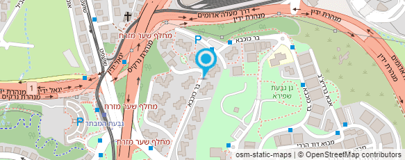 מפת הגעה אל אמתי כהן - מורה לכינור