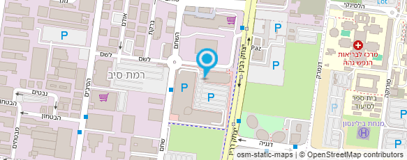 מפת הגעה אל קפה בעלמא