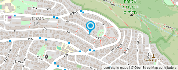 מפת הגעה אל מינה כהן-משה