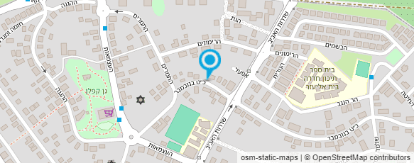 מפת הגעה אל מזל-לי