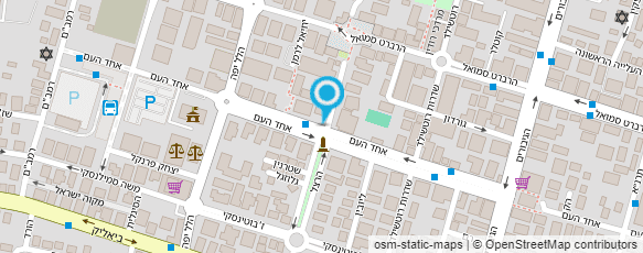 מפת הגעה אל עמיאל מערכות מחשב בע"מ