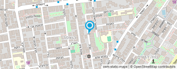 מפת הגעה אל אל.די.או יעוץ וחשבונאות בע"מ