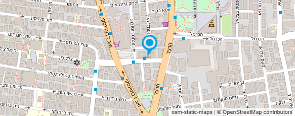 מפת הגעה אל גלעד את ענת הנדסה ופיתוח בע"מ