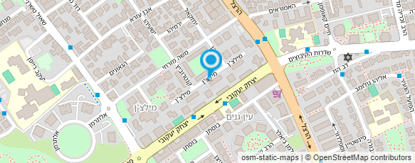 מפת הגעה אל טכנאי שירות שמעון