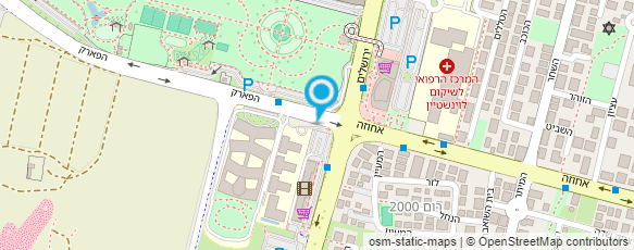 מפת הגעה אל שף עד הבית