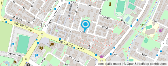 מפת הגעה אל מרפאה לבריאות הנפש