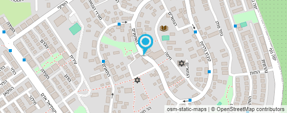 מפת הגעה אל כהן שיווק פירות וירקות