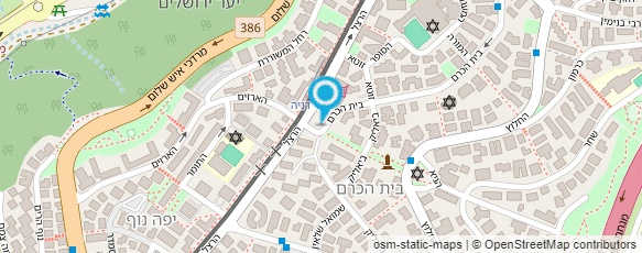 מפת הגעה אל כ.א.ן  תיווך ושיווק נדל"ן