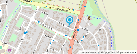 מפת הגעה אל ספי שפר - עריכה לשונית