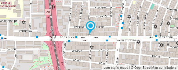 מפת הגעה אל פוסט קט-קפרינט מפת הגעה אל פוסט קט-קפרינט