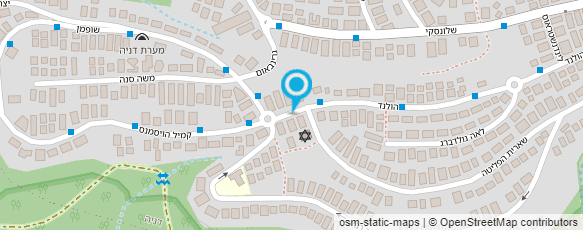 מפת הגעה אל עו"ד מרים שנק שליו