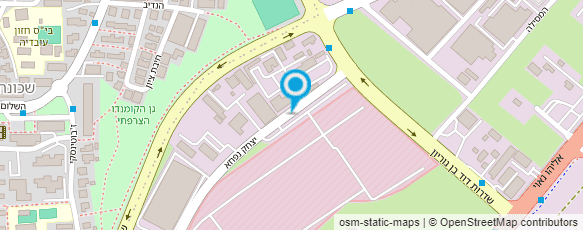 מפת הגעה אל טרייד-אין הקריה בע"מ