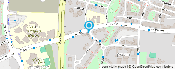 מפת הגעה אל בני - טיוח וצביעה אומנותית