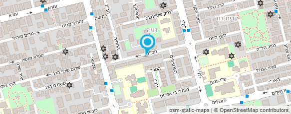 מפת הגעה אל רונן כהן-שף פרטי