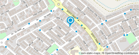 מפת הגעה אל פעוטון נועם