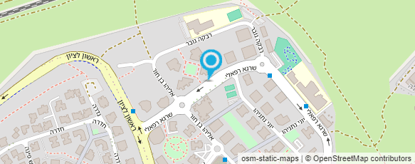 מפת הגעה אל קרן חרותי