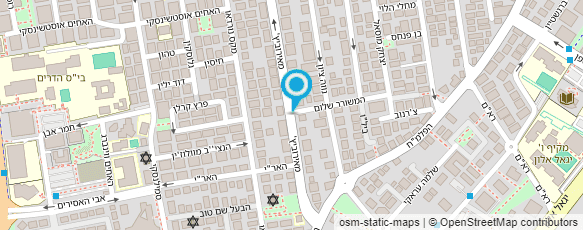 מפת הגעה אל שרפי בני