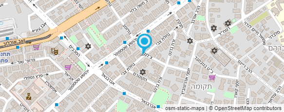 מפת הגעה אל טייב יעקב - אינסטלציה ושיפוצים