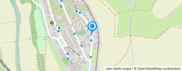 מפת הגעה אל לבשל בריא - סדנאות בישול