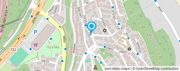 מפת הגעה אל משפחתון אביה